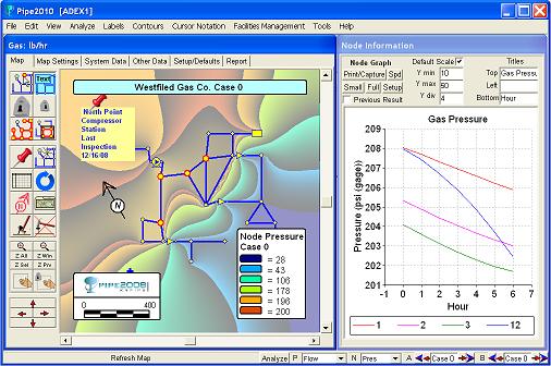 Pipe2010: Gas