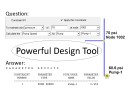 Constraint Calculator